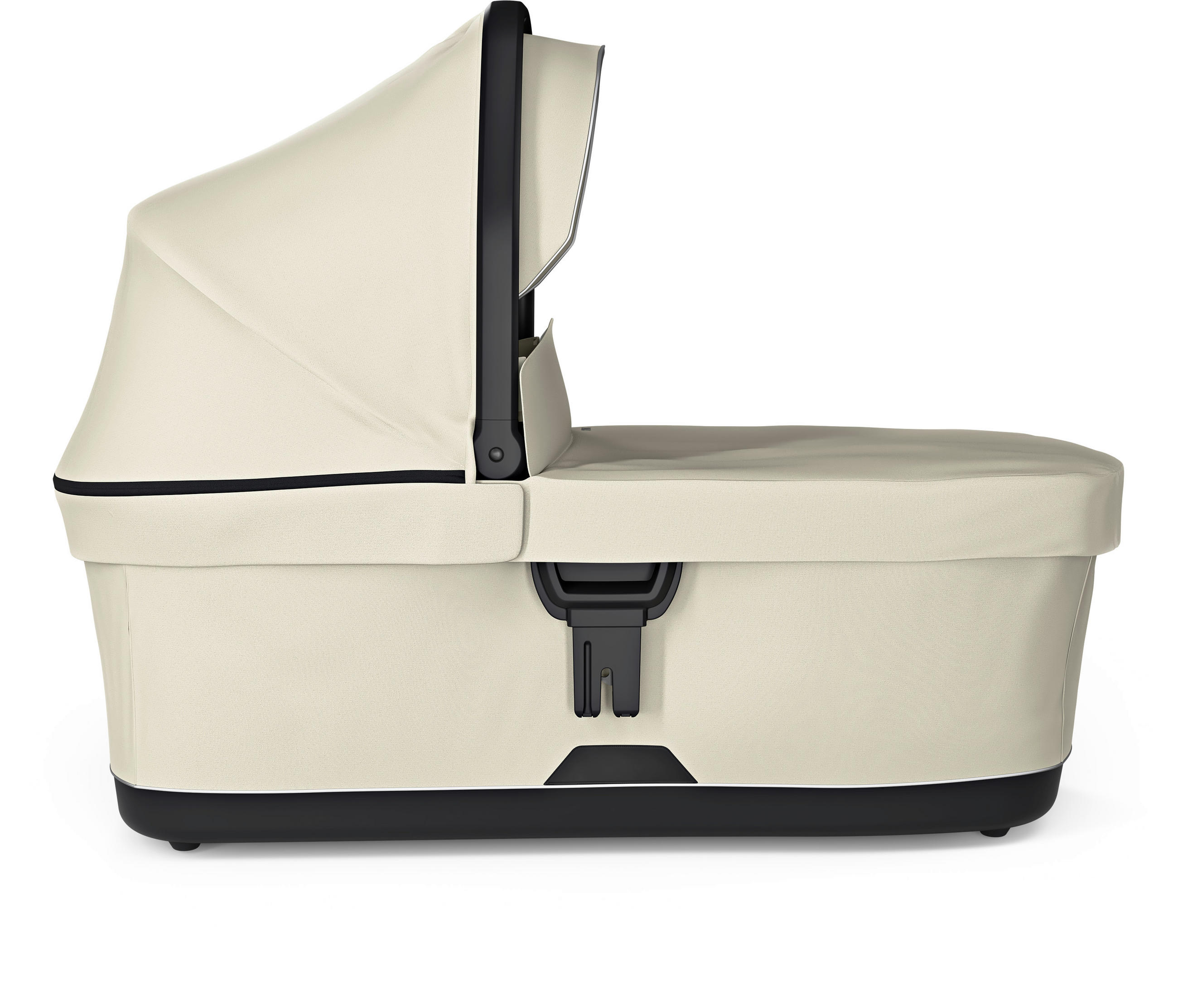 LIEGEWANNE - Beige/Hellgrau, Basics, Textil (84,5/48,5/18,5cm) - Thule