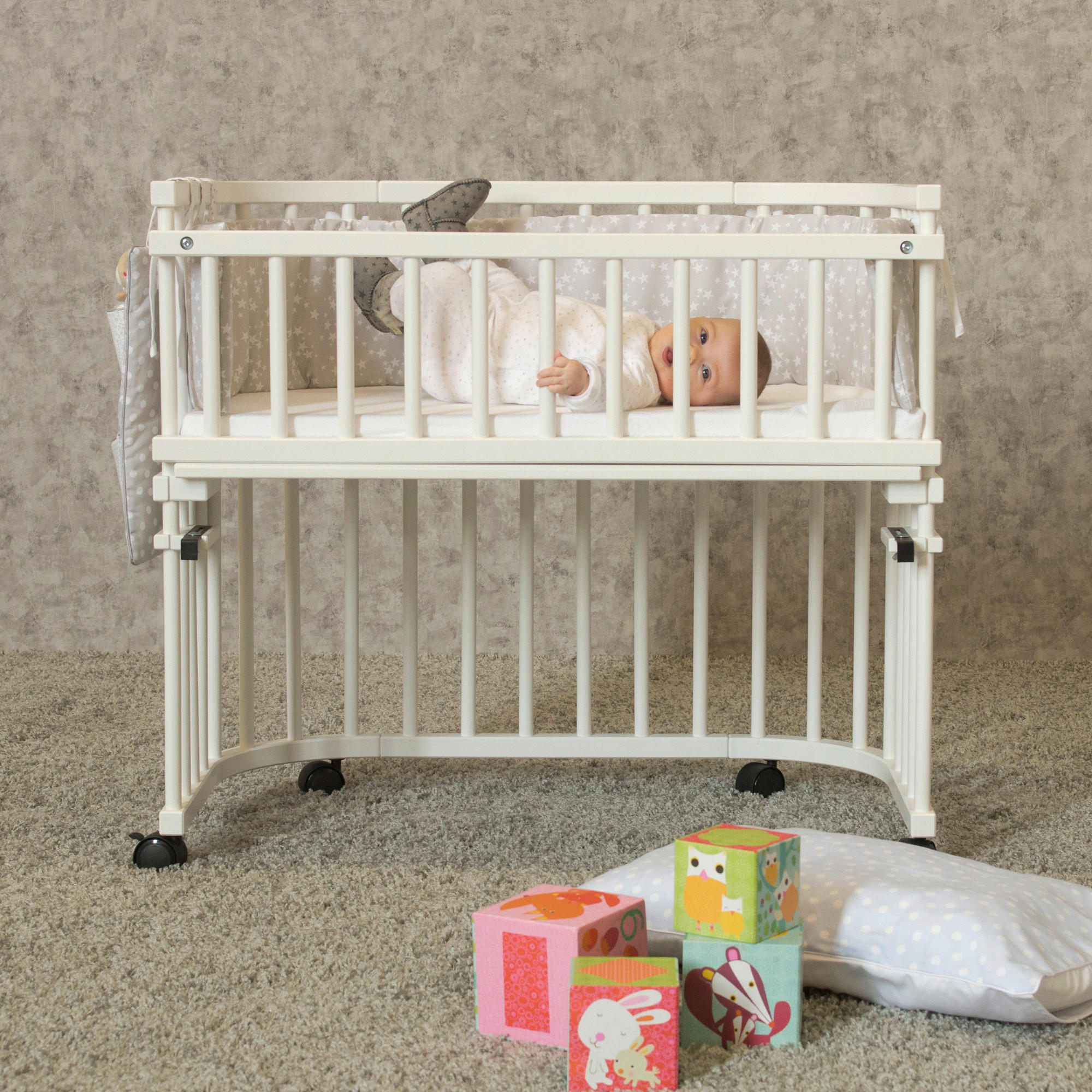 VERSCHLUSSGITTER 94/27,5/6 cm  - Beige, Basics, Holz (94/27,5/6cm) - Babybay
