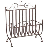 STOJALO ZA ČASOPISE kovina  - rjava, Trendi, kovina (37/44/18cm) - Landscape