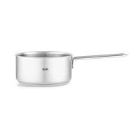 STIELKASSEROLLE 1.4 l  - Silberfarben, Basics, Metall (16cm) - Fissler