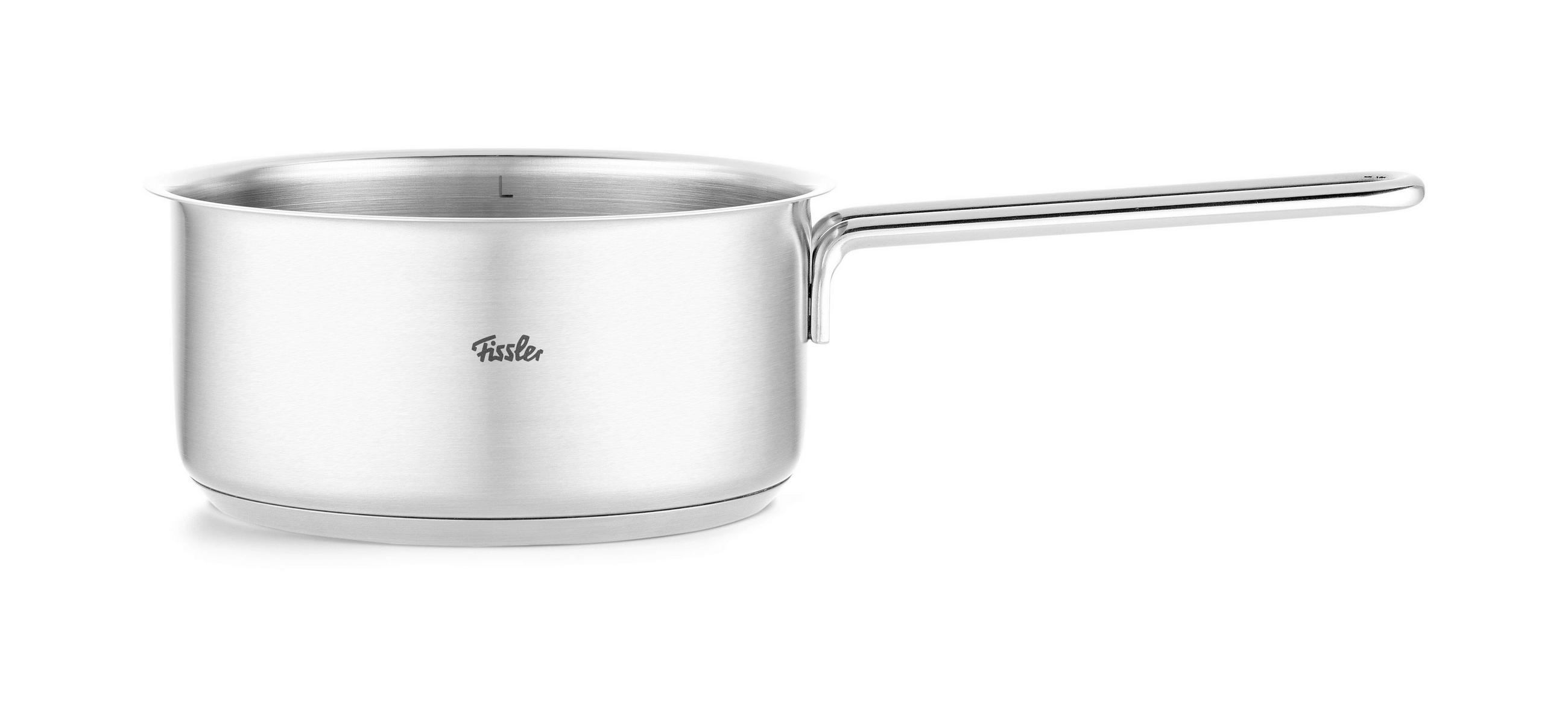 Fissler Stielkasserolle Silber