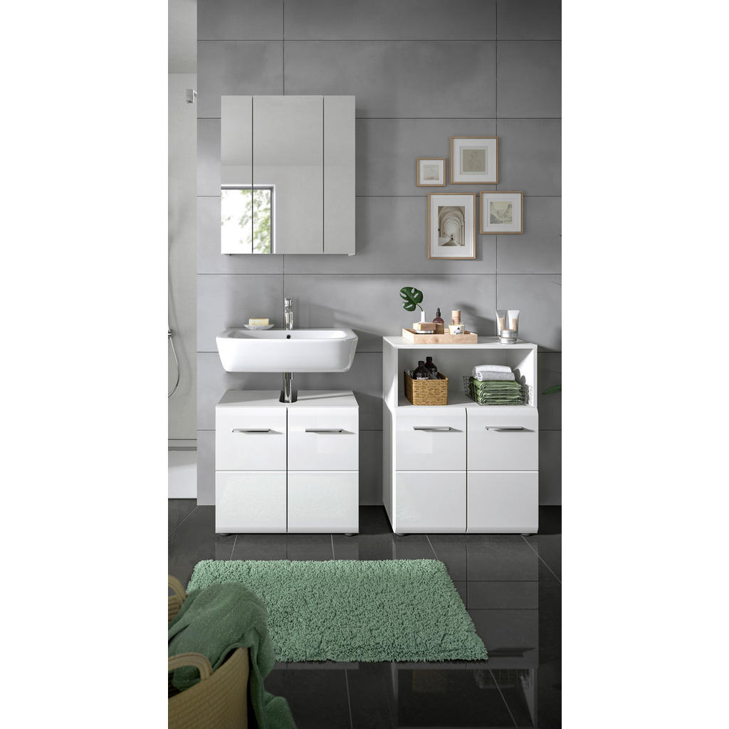 MID.YOU KOUPELNA vysoce lesklá bílá