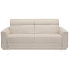 SCHLAFSOFA Cord Sandfarben  - Sandfarben/Schwarz, Design, Kunststoff/Textil (200/84/98cm) - Novel