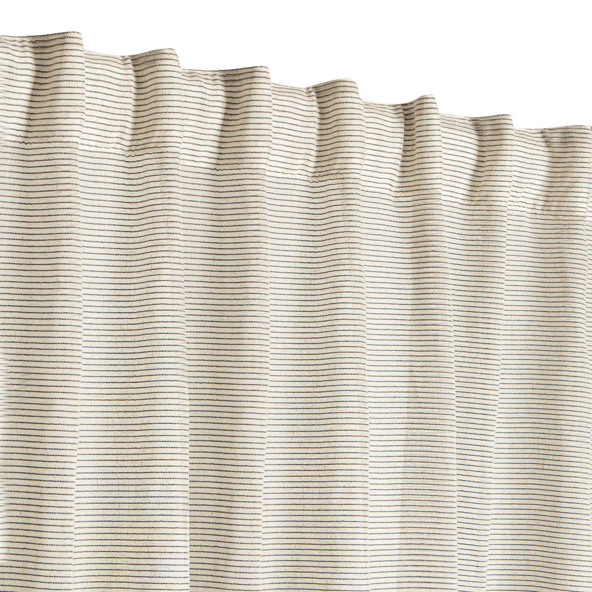 FERTIGVORHANG transparent  - Greige, Basics, Textil (140/240cm)