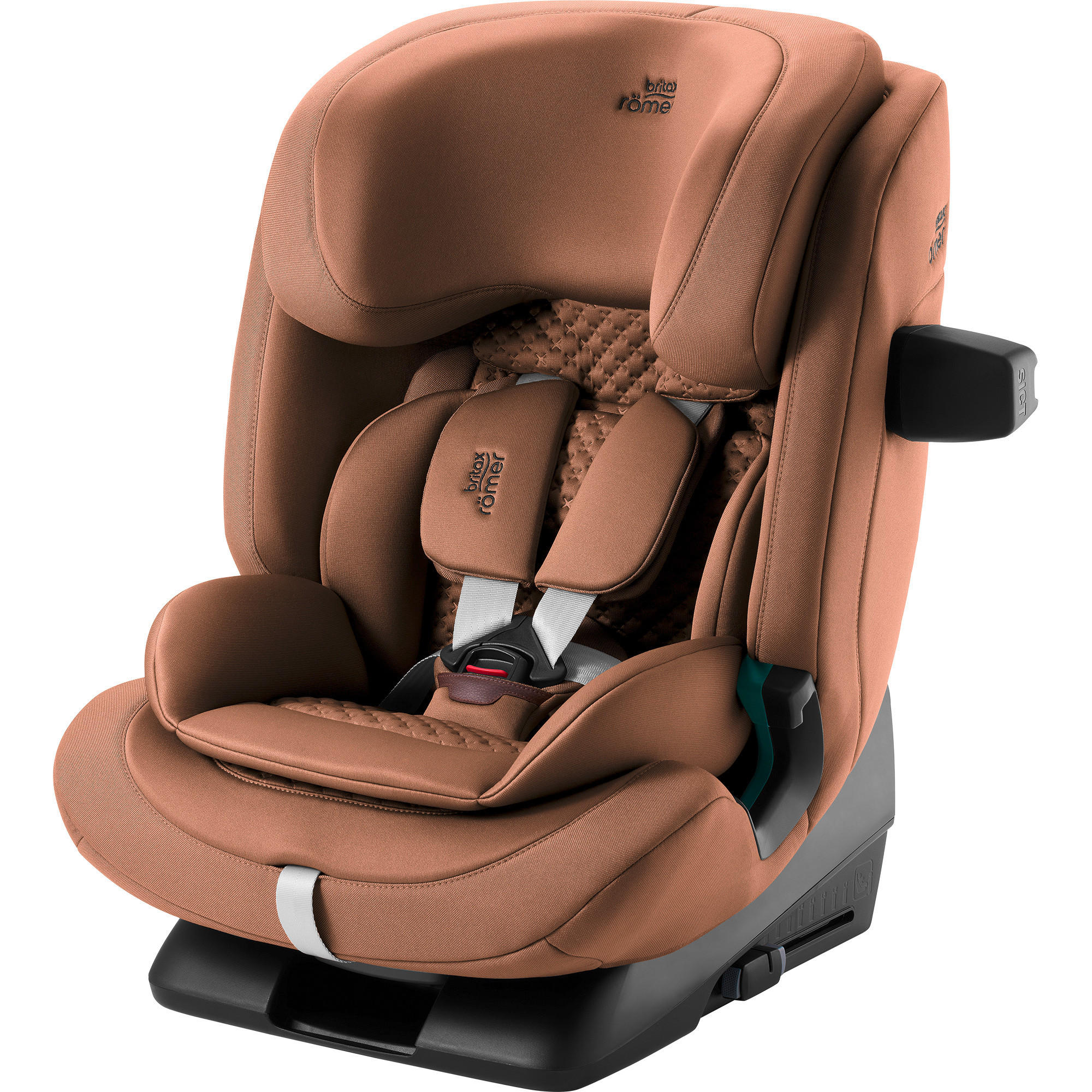 KINDERAUTOSITZ Advansafix Pro  - Cognac, Basics, Kunststoff/Textil (44/60/48cm) - Britax Römer