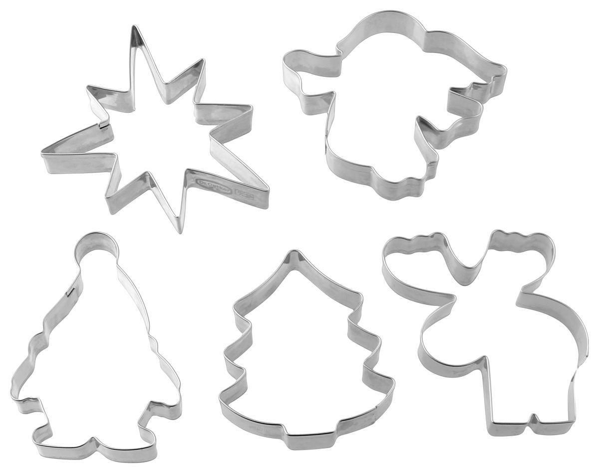 AUSSTECHFORM - Silberfarben, Basics, Metall (17/12/4cm) - Dr.Oetker