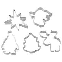AUSSTECHFORM - Silberfarben, Basics, Metall (17/12/4cm) - Dr.Oetker