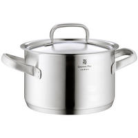 LONEC  Gourmet Plus  3,9 l  kovina  20 cm  - barve nerjavečega jekla, Basics, kovina (20cm) - WMF