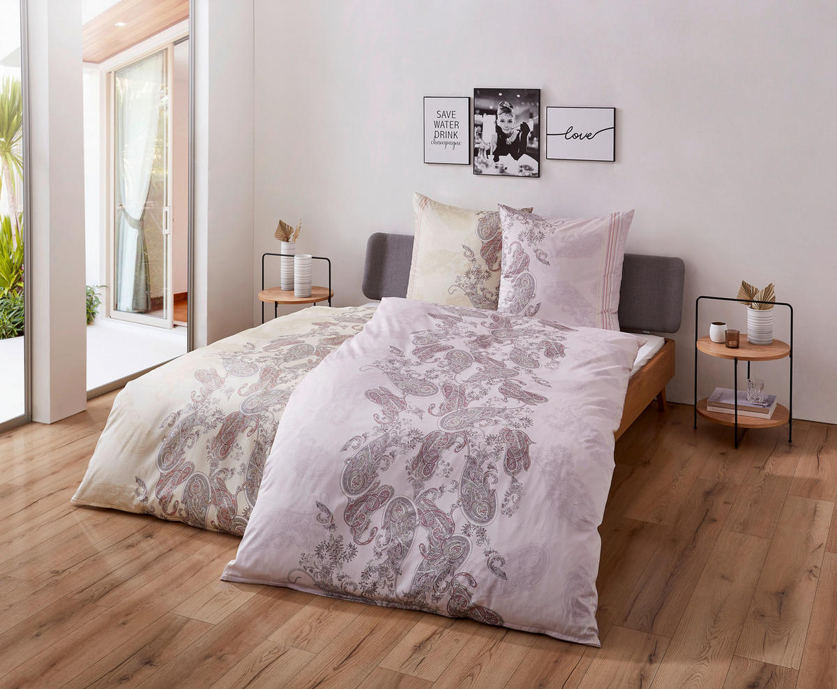 BETTWÄSCHE Atelier Makosatin  - Gelb, Design, Textil (27/38/3,5cm) - Estella