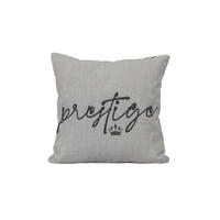 OUTDOOR-KISSEN in Naturfarben 45/45 cm  - Naturfarben, MODERN, Textil (45/45cm) - Gardenson