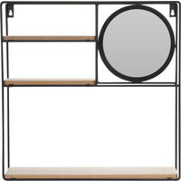 NÁSTENNÝ REGÁL,  - Basics, kov (4.7/41/45cm)