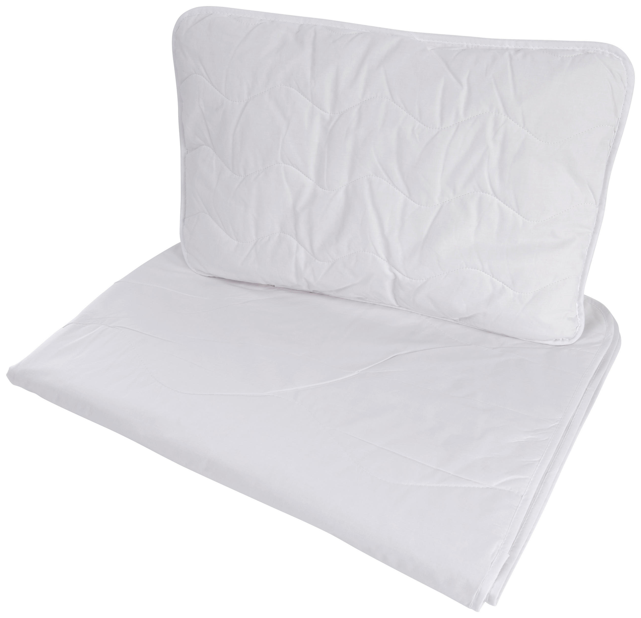 KINDERBETTSET 100/135 cm  - Weiß, Basics, Textil (100/135cm) - Avelia