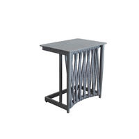 STOL VRTNI  antracit  metal, tekstil      - antracit, Design, metal/tekstil (59/39/59cm) - Amatio
