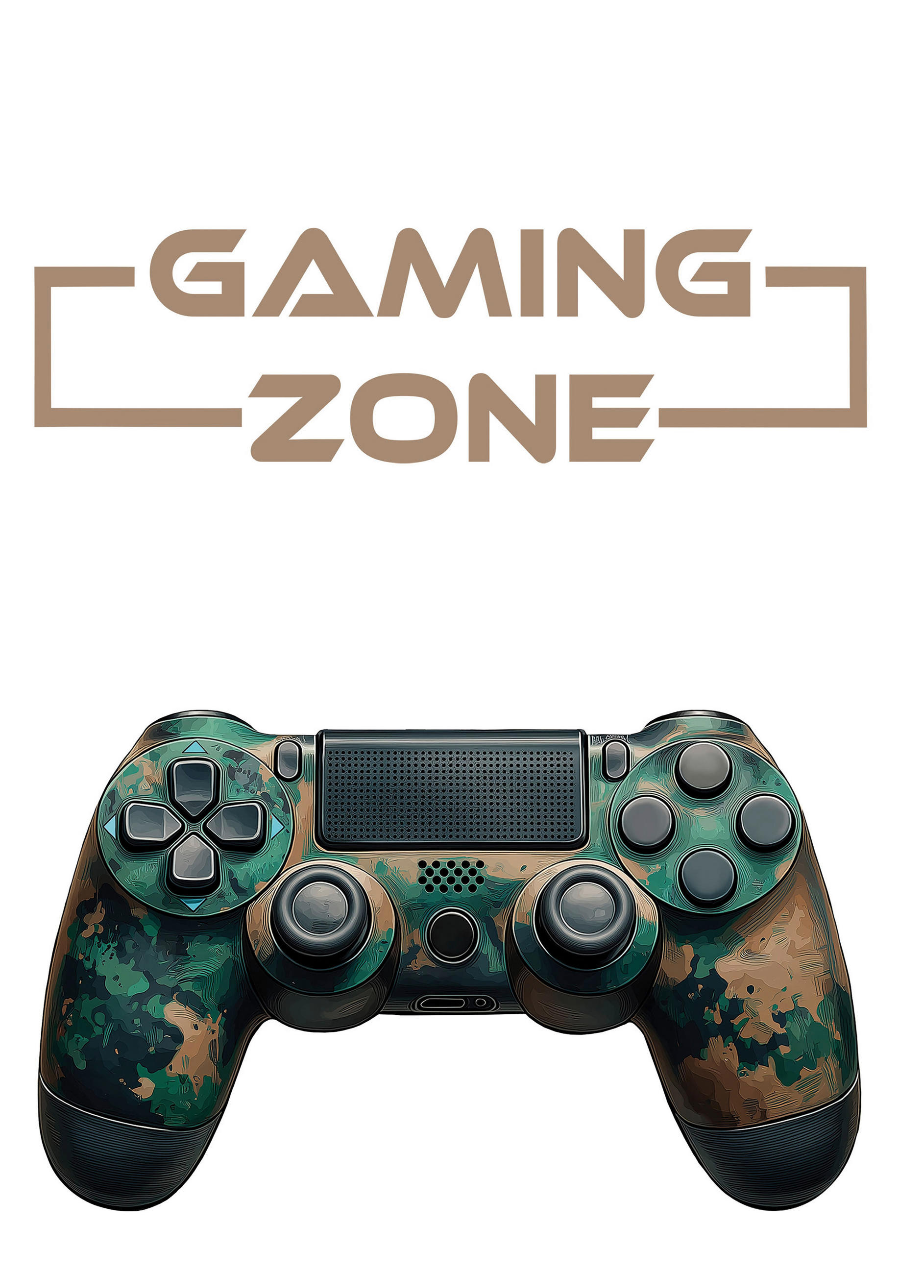 WANDTATTOO  25/35/0,10 cm    - Multicolor, Basics, Kunststoff (25/35/0,10cm)