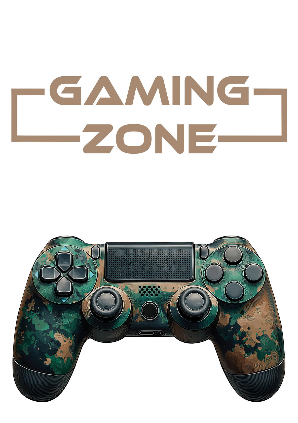 WANDTATTOO  25/35/0,10 cm    - Multicolor, Basics, Kunststoff (25/35/0,10cm)