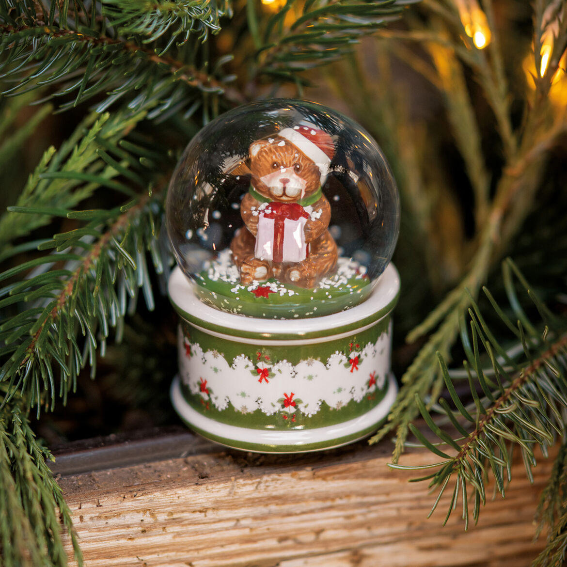 WEIHNACHTSFIGUR CHRISTMAS TOYS  - Multicolor, Design, Glas/Keramik (6,5/6,5/9cm) - Villeroy & Boch