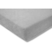 SPANNBETTTUCH  - Platinfarben, Basics, Textil (100/200cm) - Estella