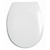 WC-SITZ - Weiß, Basics, Kunststoff (44,6/5/37,4cm) - Sadena