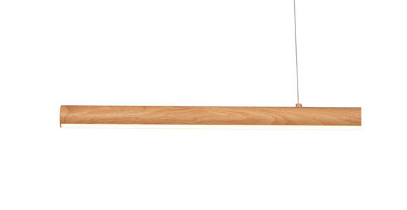 LED-HÄNGELEUCHTE 120/6/120 cm - Naturfarben, Trend, Kunststoff/Metall (120/6/120cm) - Novel