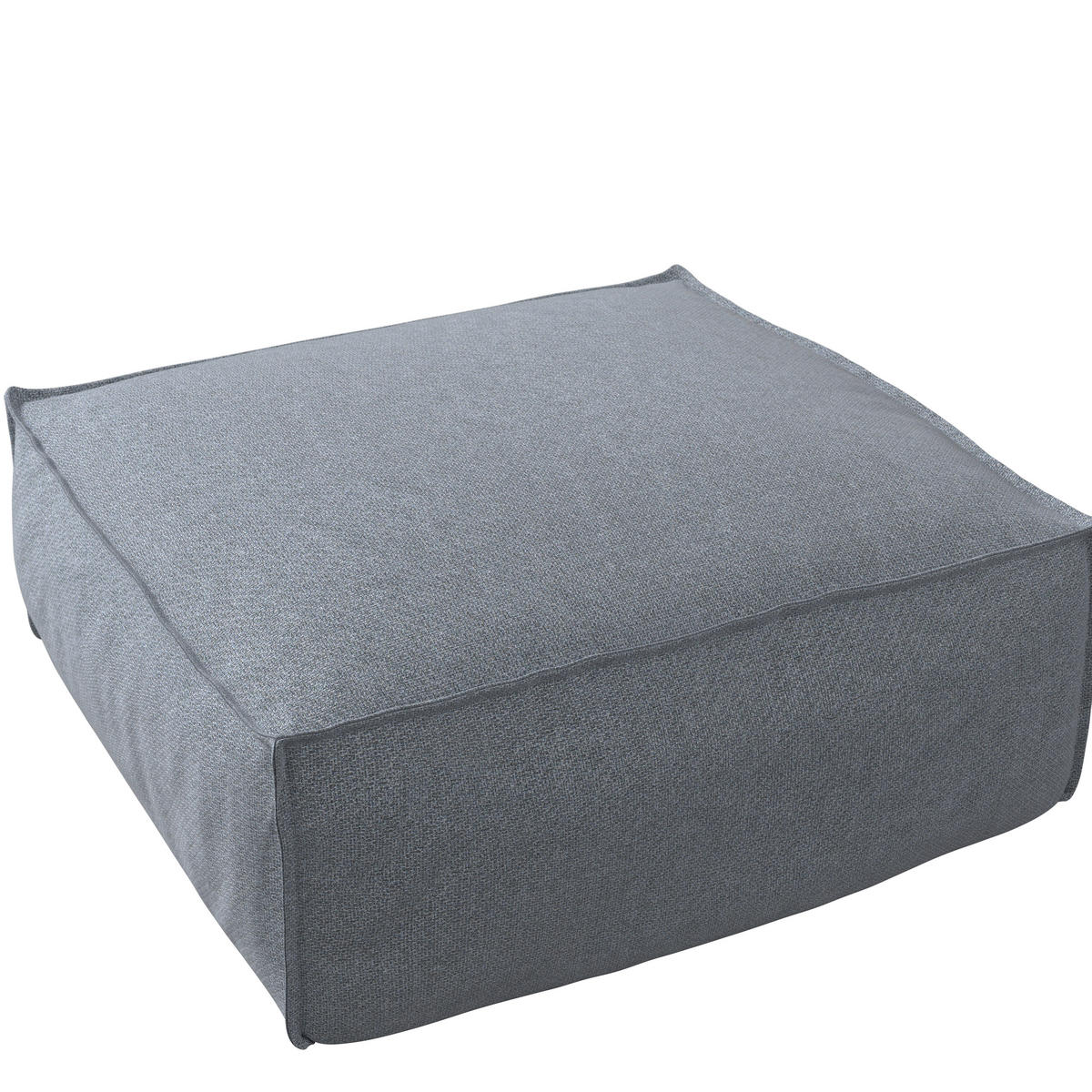LOUNGESOFA  - Grau, MODERN, Textil (95/35/95cm) - Ambia Garden