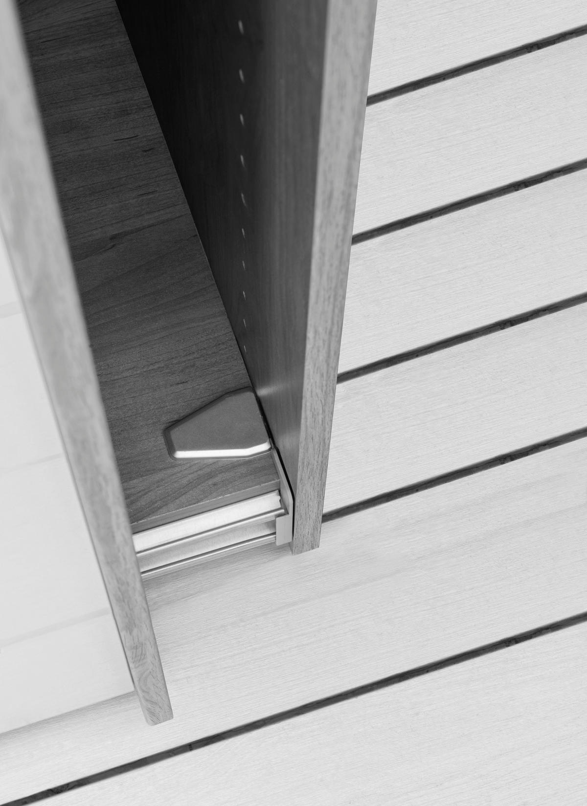 SCHWEBETÜRENSCHRANK 250/217/67 cm 3-türig Dunkelbraun, Eiche Bianco  - Eiche Bianco/Dunkelbraun, Natur, Glas/Holz (250/217/67cm) - Linea Natura