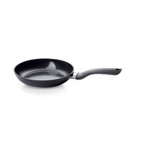 BRATPFANNE 24 cm  - Schwarz, Basics, Metall (24cm) - Fissler