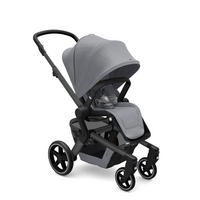 KINDERWAGEN  Hub+  Stone Grey  - Grau, Basics, Textil/Metall (53/95-105/86-97cm) - Joolz