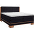 BOXSPRINGBETT 160/200 cm in Schwarz, Buchefarben - Buchefarben/Schwarz, Natur, Holz/Textil (160/200cm) - Linea Natura BOXSPRINGBETT 160/200 cm in Schwarz, Buchefarben - Buchefarben/Schwarz, Natur, Holz/Textil (160/200cm) - Linea Natura