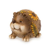 DEKOIGEL - Braun, LIFESTYLE, Kunststoff (18/12/11cm)