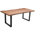 TISCHPLATTE in Holz 180/90/5,5 cm   - Akaziefarben, Design, Holz (180/90/5,5cm) - Landscape
