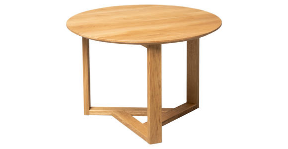 COUCHTISCH in Holz 65/65/45 cm  - Wildeiche, Design, Holz (65/65/45cm) - Linea Natura