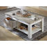 COUCHTISCH Pinie rechteckig Taupe, Pinienfarben - Taupe/Pinienfarben, LIFESTYLE (124/69/45cm) - Landscape COUCHTISCH Pinie rechteckig Taupe, Pinienfarben - Taupe/Pinienfarben, LIFESTYLE (124/69/45cm) - Landscape