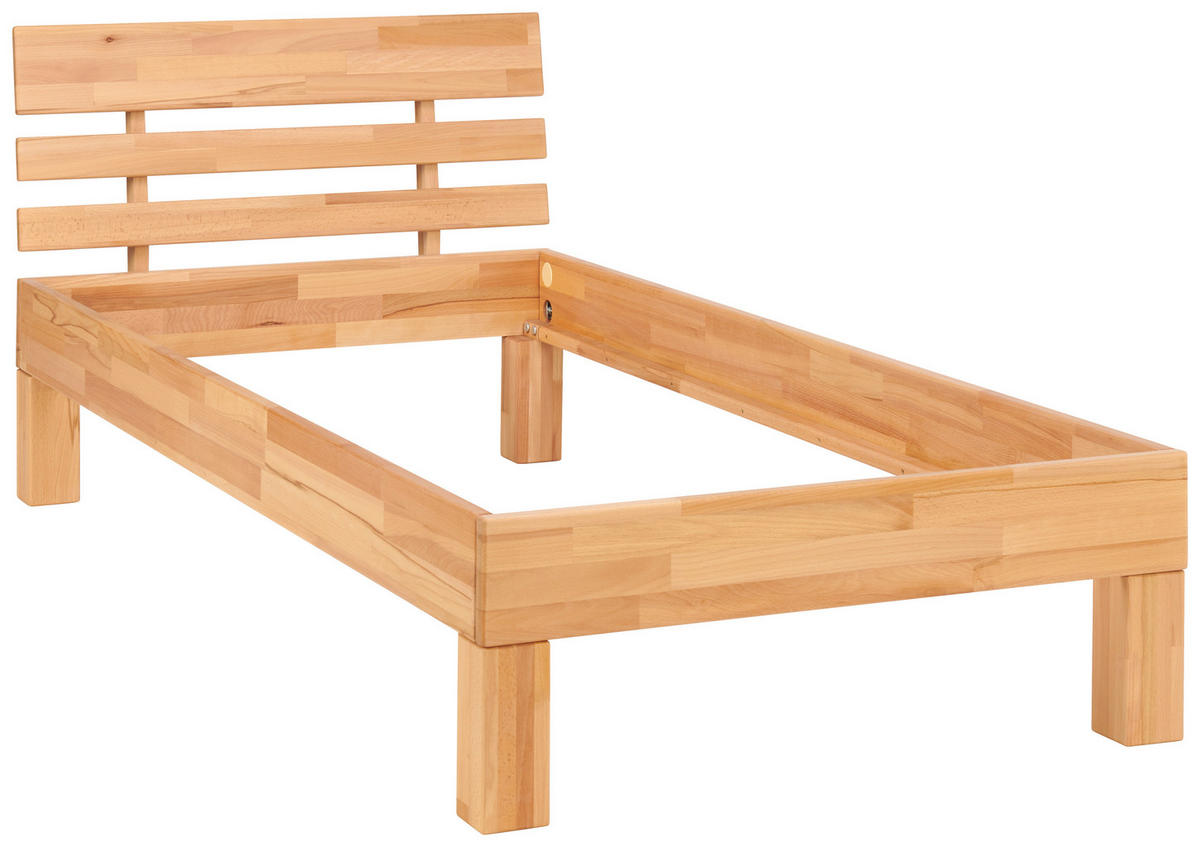 FAMILIENBETT - Buchefarben, MODERN, Holz (270/200cm) - P & B