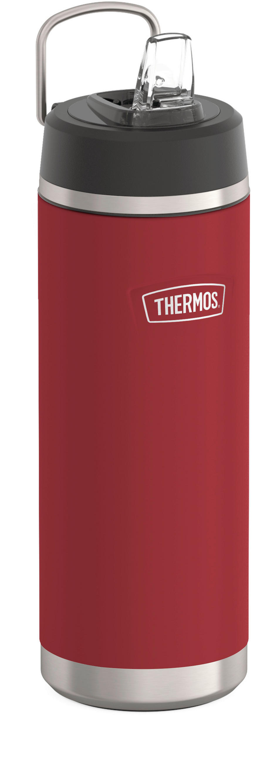 ISOLIERFLASCHE ICON 0,71 L  - Rot, Basics, Metall (0,71l) - Thermos