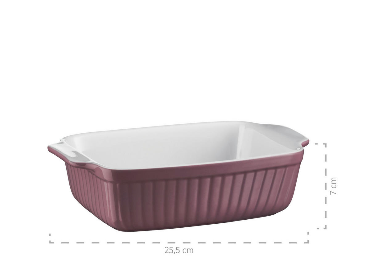 BAKFORMSET - bär, Basics, keramik (37/30,5/15,5cm) - Mäser