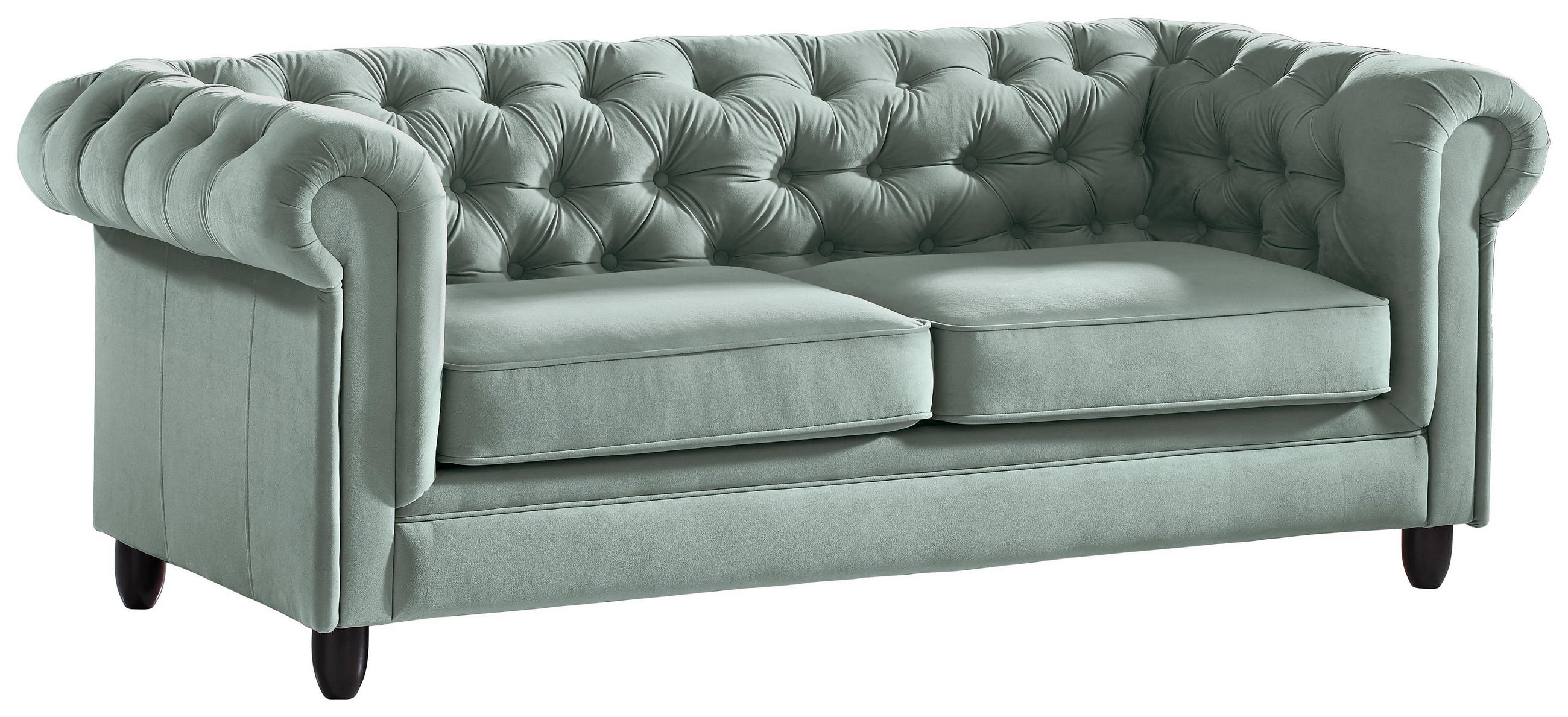 Chesterfield Sofa Chenille Mintgrun Online Kaufen Xxxlutz
