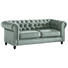 DREISITZER-SOFA in Textil Mintgrün - Wengefarben/Mintgrün, LIFESTYLE, Holz/Textil (202/78/96cm) - Ambia Home DREISITZER-SOFA in Textil Mintgrün - Wengefarben/Mintgrün, LIFESTYLE, Holz/Textil (202/78/96cm) - Ambia Home