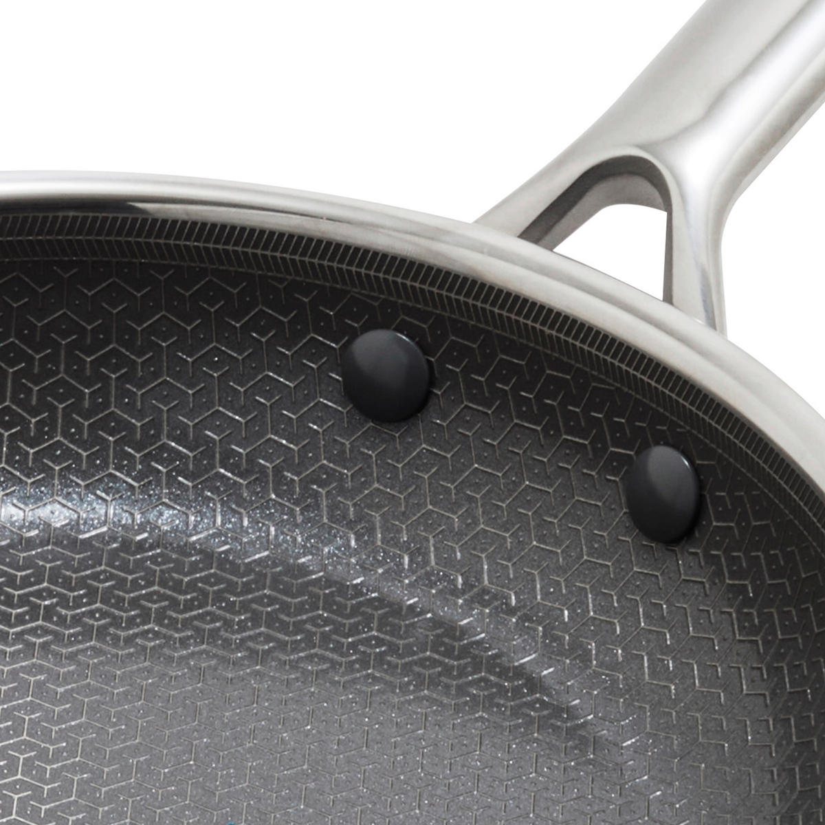 SCHMORPFANNE Apex Keramikbeschichtung 24 cm  - Edelstahlfarben/Transparent, Basics, Glas/Metall (24cm) - GreenPan