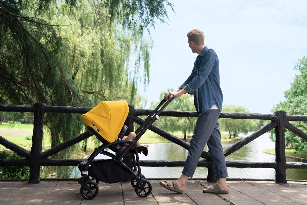 BARNVAGN Bee 6 complete  - svart, Design, metall/textil (9,4kg) - Bugaboo