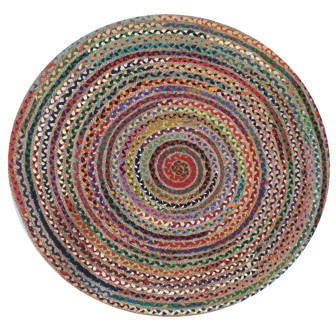 FLECKERLTEPPICH 60 cm Multicolor  - Multicolor, Basics, Textil (60cm) - Boxxx