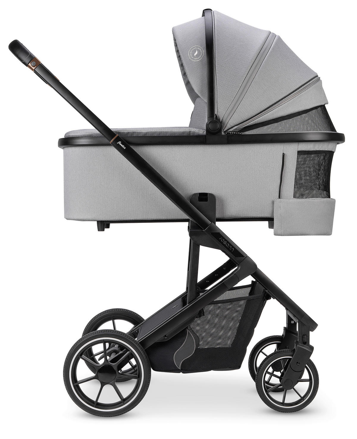 KOMBIKINDERWAGEN  Juntos  Rock  - Hellgrau, Basics (84/97,5/53,5cm) - Osann