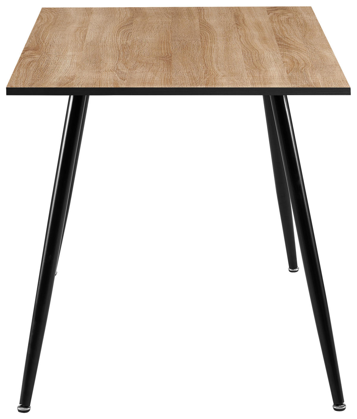 TISCHGRUPPE Grau, Sonoma Eiche  - Grau/Sonoma Eiche, Design, Holz/Textil (44/86/53cm) - Boxxx