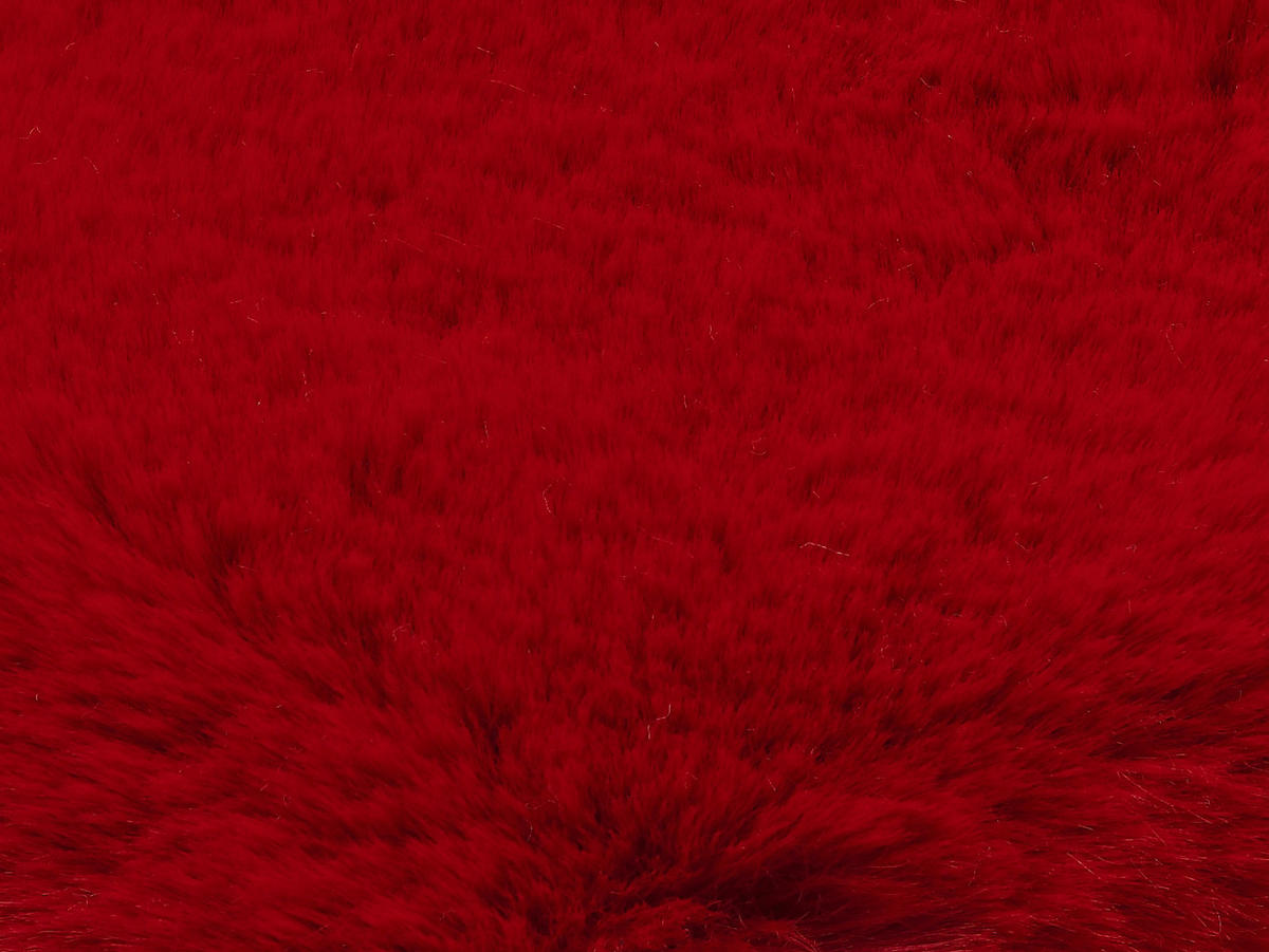 HOCHFLORTEPPICH 80 cm Silky Haven Rot  - Rot, Basics, Textil (80cm) - Novel