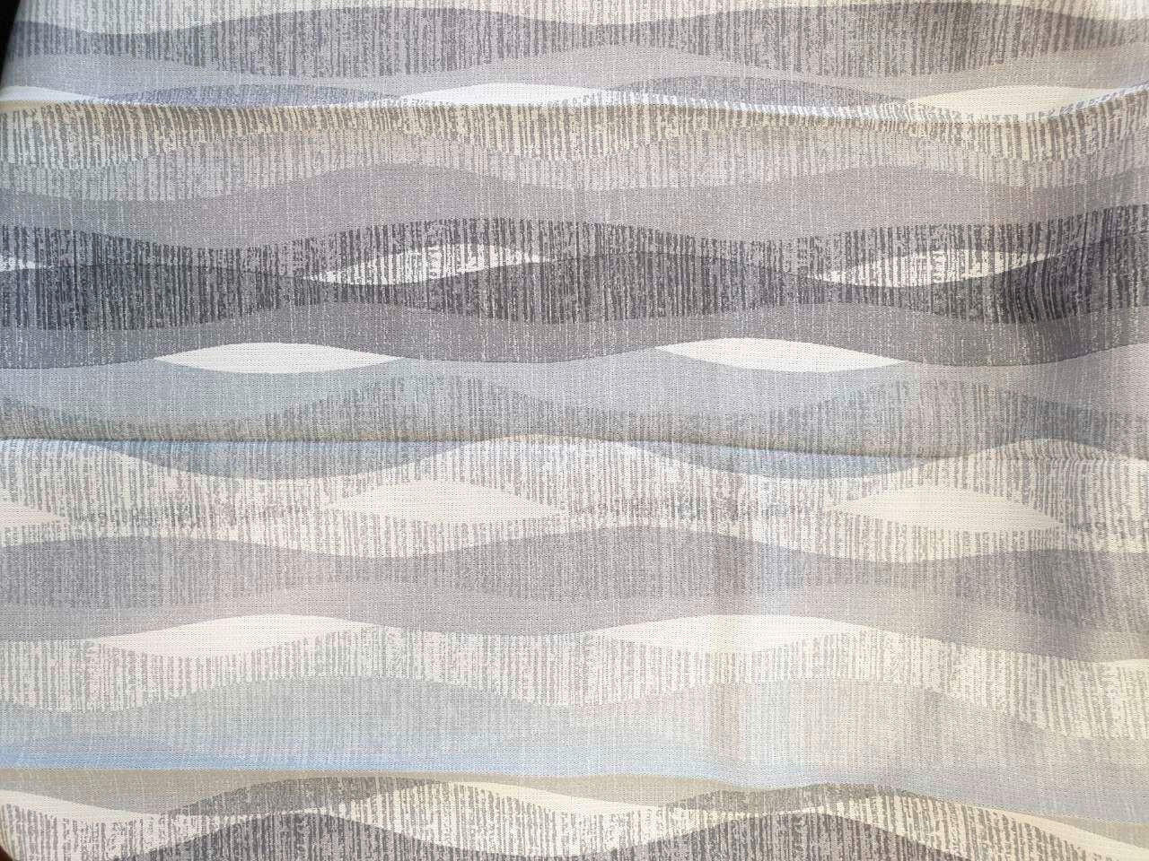 KRATKA TRANSPARENTNA ZAVESA siva   - siva, Osnovno, tekstil (150cm)