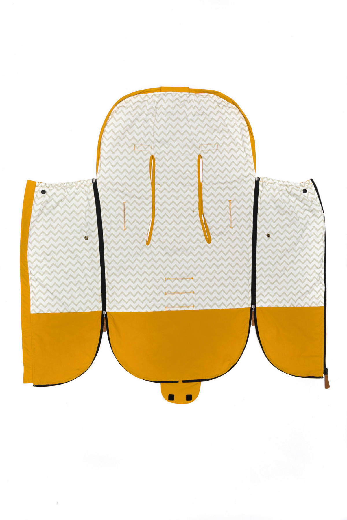 VREĆA ZA NOGE    - žuta, Basics, tekstil (50/100cm) - Jimmylee