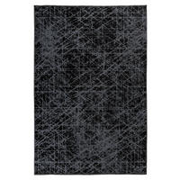 FLACHWEBETEPPICH 120/170 cm Grau  - Grau, KONVENTIONELL, Textil (120/170cm)