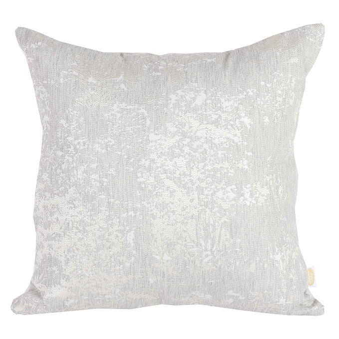 OKRASNA BLAZINA  DUBAI   50/50 cm          - siva, Basics, tekstil (50/50cm)