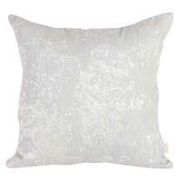 OKRASNA BLAZINA  DUBAI   50/50 cm          - siva, Basics, tekstil (50/50cm)