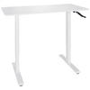 SCHREIBTISCH  in Weiß  - Weiß, MODERN, Holzwerkstoff/Metall (120/74/60cm) - MID.YOU