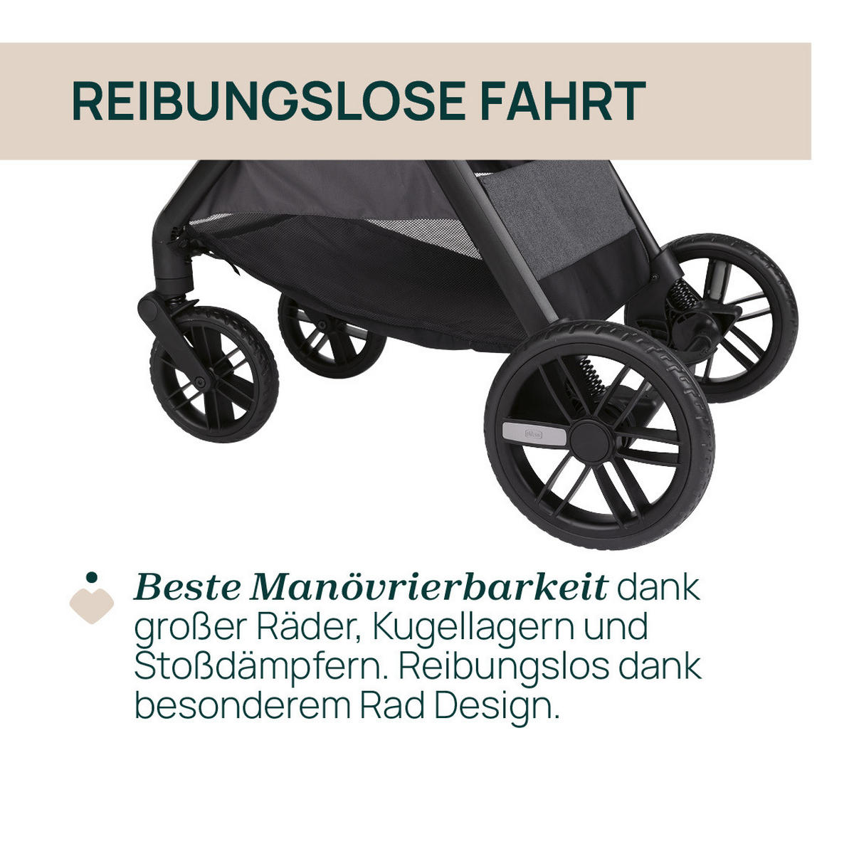 KINDERWAGEN  Bellagio  Black Satin  - Schwarz/Grau, Basics, Metall (55/82/97-106cm) - Chicco